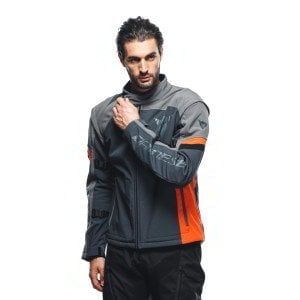 Dainese Ranch Tekstil Mont Siyah Turuncu 58