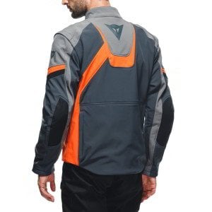 Dainese Ranch Tekstil Mont Siyah Turuncu 58
