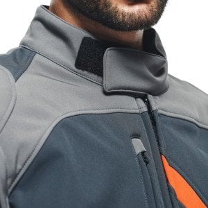 Dainese Ranch Tekstil Mont Siyah Turuncu 58