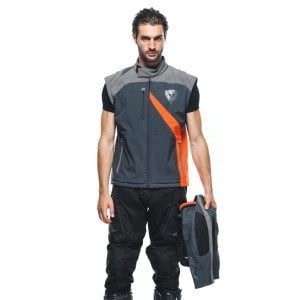 Dainese Ranch Tekstil Mont Siyah Turuncu 58