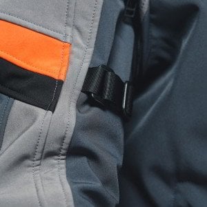 Dainese Ranch Tekstil Mont Siyah Turuncu 58
