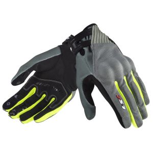 LS2 Dart 2 Eldiven Gri-Neon Sarı