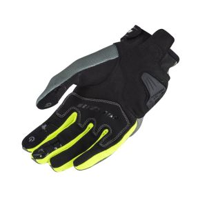 LS2 Dart 2 Eldiven Gri-Neon Sarı