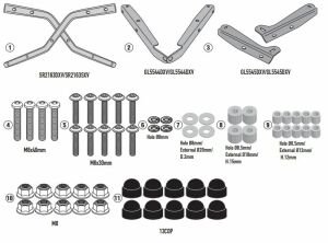 Givi Sr2163 Yamaha Mt-10 (22-23) Arka Çanta Taşıyıcı