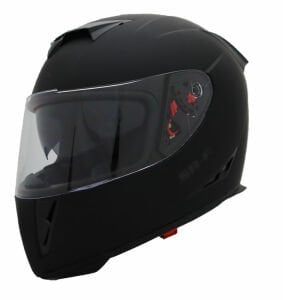 Cox Sr-F Kask Mat Siyah