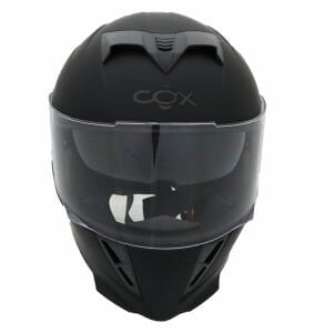 Cox Sr-F Kask Mat Siyah