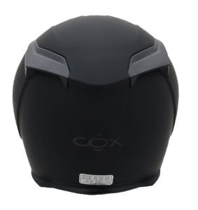 Cox Sr-F Kask Mat Siyah