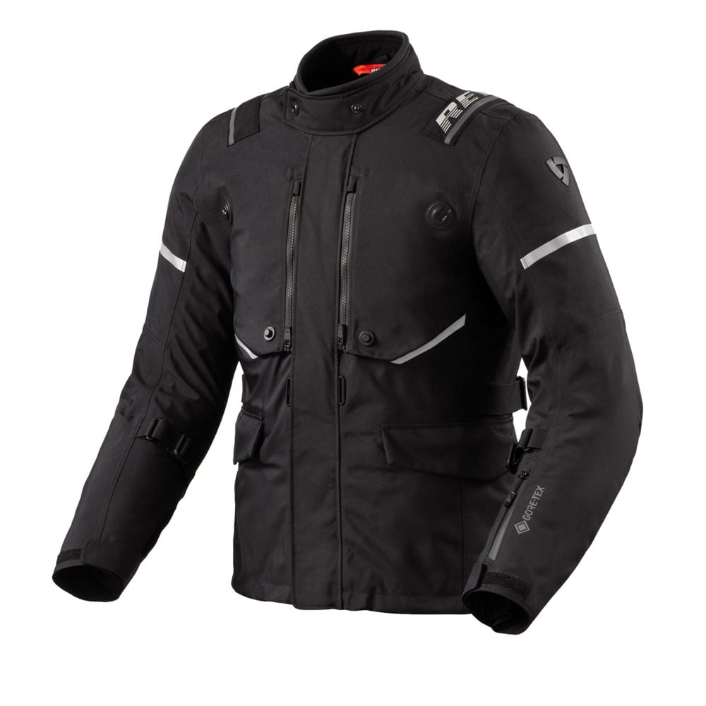 Revit Vertical Gore-Tex Mont Siyah Gri