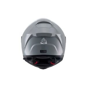 Nukrohelmet YM-853 Güneş Vizörlü Kapalı Kask Nardo Gri