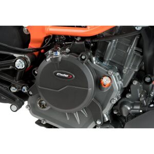 PUIG 20141N Motor Koruma Kapağı KTM 390 Duke/RC390 C/Black
