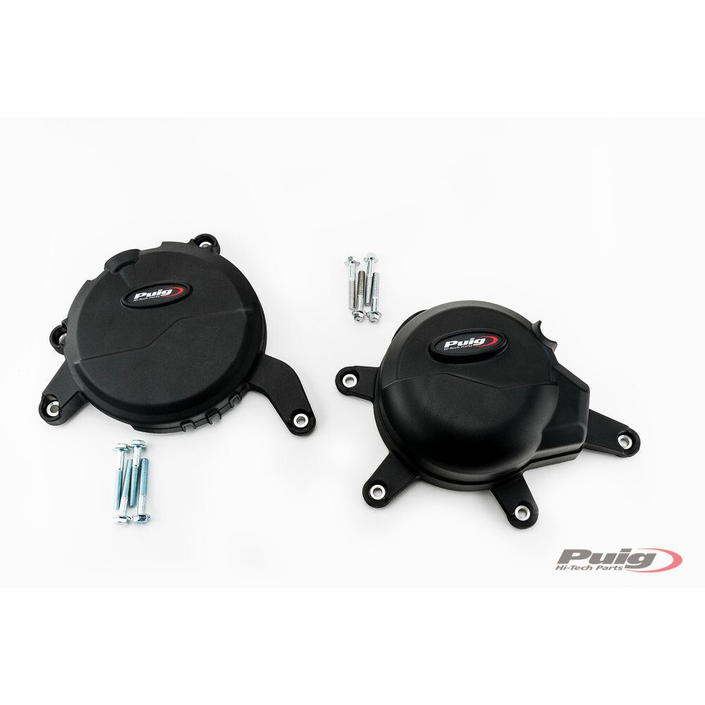 PUIG 20141N Motor Koruma Kapağı KTM 390 Duke/RC390 C/Black