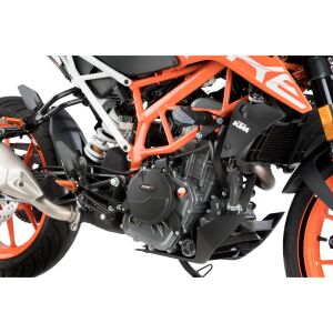 PUIG 20141N Motor Koruma Kapağı KTM 390 Duke/RC390 C/Black