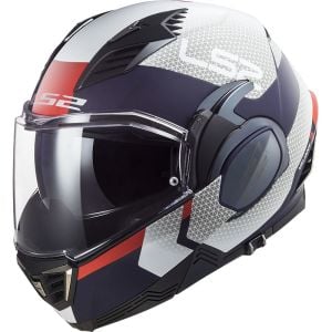 LS2 Valiant 2 Kask Citius Beyaz Mavi LS2 Valiant 2 Kask Citius Beyaz Mavi XXL