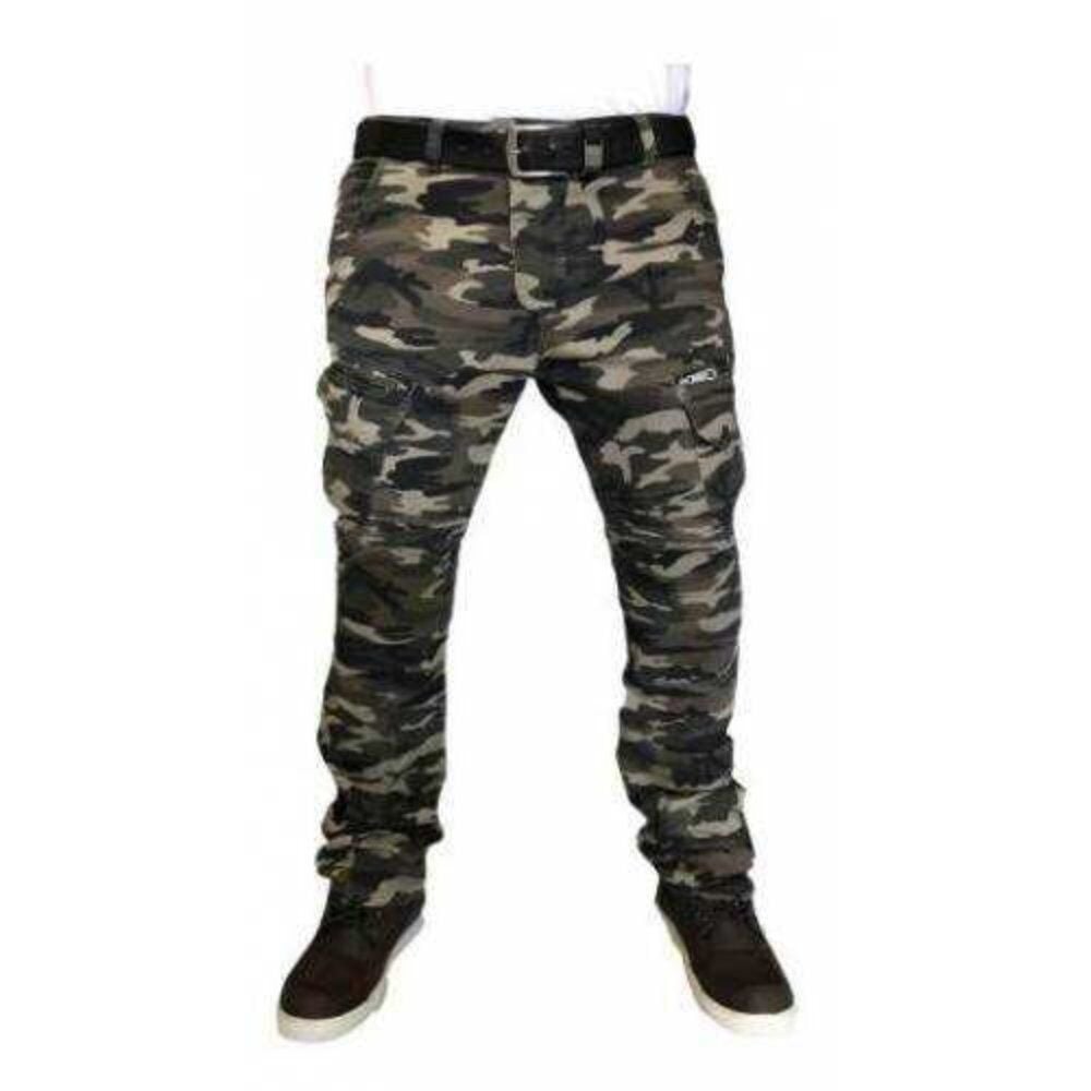 TECH90 Amanos Kevlar Kot Pantolon Kamuflaj