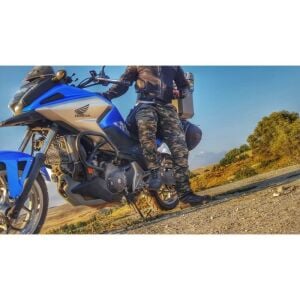 TECH90 Amanos Kevlar Kot Pantolon Kamuflaj