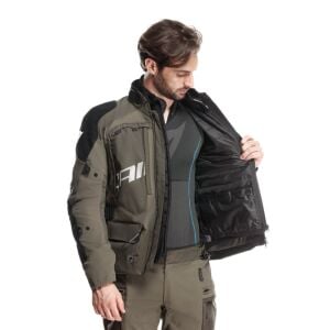 Dainese Springbok 3L  ABSØLUTESHELL™ Mont Tarmac Siyah