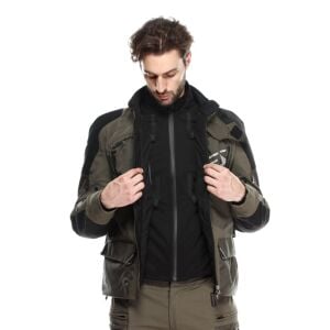 Dainese Springbok 3L  ABSØLUTESHELL™ Mont Tarmac Siyah