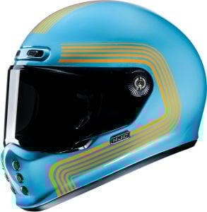 Hjc V10 Kask Foni MC27