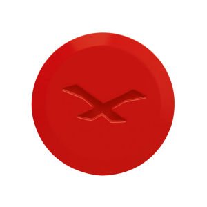 Nexx Sx.10 Kask Yan Kapak Vidası Kırmızı