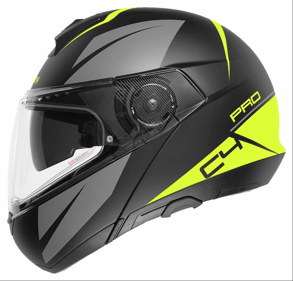Schuberth C4 Pro Kask Merak Yellow Schuberth C4 Pro Kask Merak Yellow XL