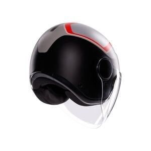 AGV Eteres Scaglieri Açık Kask Matt Frey Red
