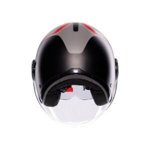 AGV Eteres Scaglieri Açık Kask Matt Frey Red