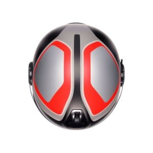 AGV Eteres Scaglieri Açık Kask Matt Frey Red