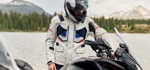 Revit Vertical Gore-Tex Mont Koyu Gri