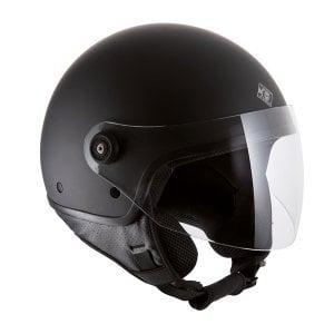 Tucano Urbano El Jettin Kask Mat Siyah