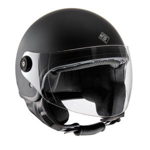 Tucano Urbano El Jettin Kask Mat Siyah