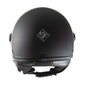 Tucano Urbano El Jettin Kask Mat Siyah