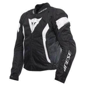 Dainese Avro 5 Tex Ceket Siyah - Beyaz