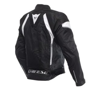 Dainese Avro 5 Tex Ceket Siyah - Beyaz