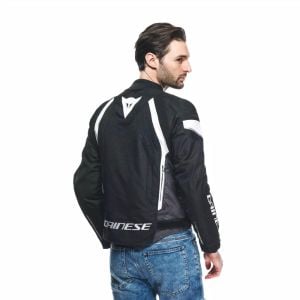 Dainese Avro 5 Tex Ceket Siyah - Beyaz