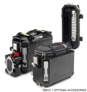 Givi Obk48BL Trekker Outback Yan Çanta Sol