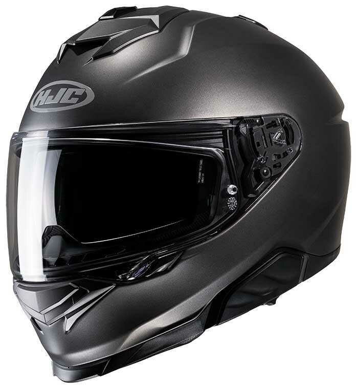 HJC i71 Kask Semi Flat Titanium