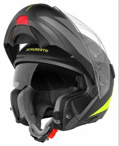 Schuberth C4 Pro Kask Merak Yellow Schuberth C4 Pro Kask Merak Yellow 2XL