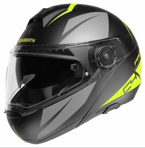 Schuberth C4 Pro Kask Merak Yellow Schuberth C4 Pro Kask Merak Yellow 2XL
