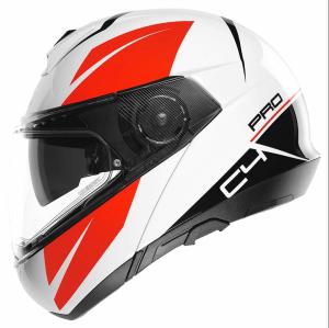 Schuberth C4 Pro Kask Merak White Schuberth C4 Pro Kask Merak White L