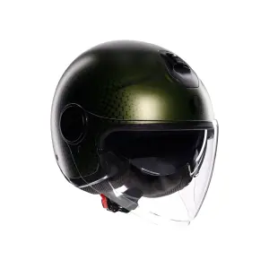 AGV ETERES ANDORA Açık Kask Mat Yeşil Siyah