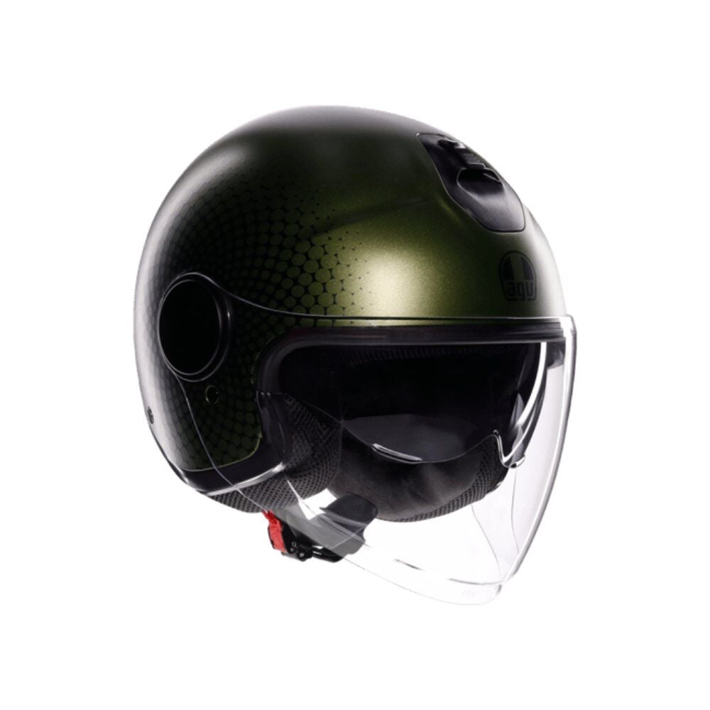 AGV Eteres Andora Açık Kask Matt Green Black