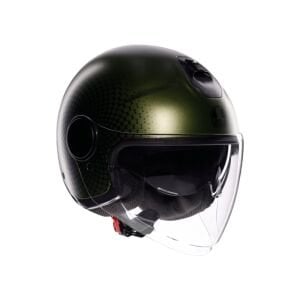 AGV Eteres Andora Açık Kask Matt Green Black