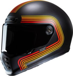HJC V10 Kask Foni MC1SF