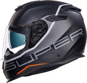 Nexx Sx.100 Kask Superspeed Mat Siyah