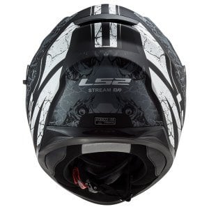 Ls2 Stream Evo Kask Throne Mat Siyah Titanium