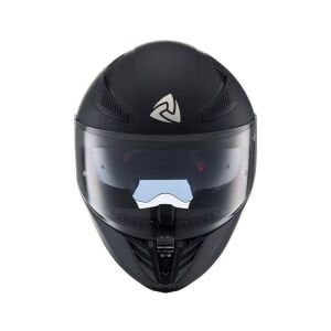 Nukrohelmet YM-853 Güneş Vizörlü Kapalı Kask Mat Siyah
