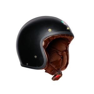 AGV X70 Kask Mat Siyah Gold