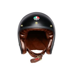 AGV X70 Kask Mat Siyah Gold