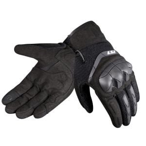 LS2 Kubra Eldiven Siyah