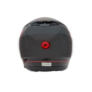 Zues ZS-3050 Kask Kırmızı Gri